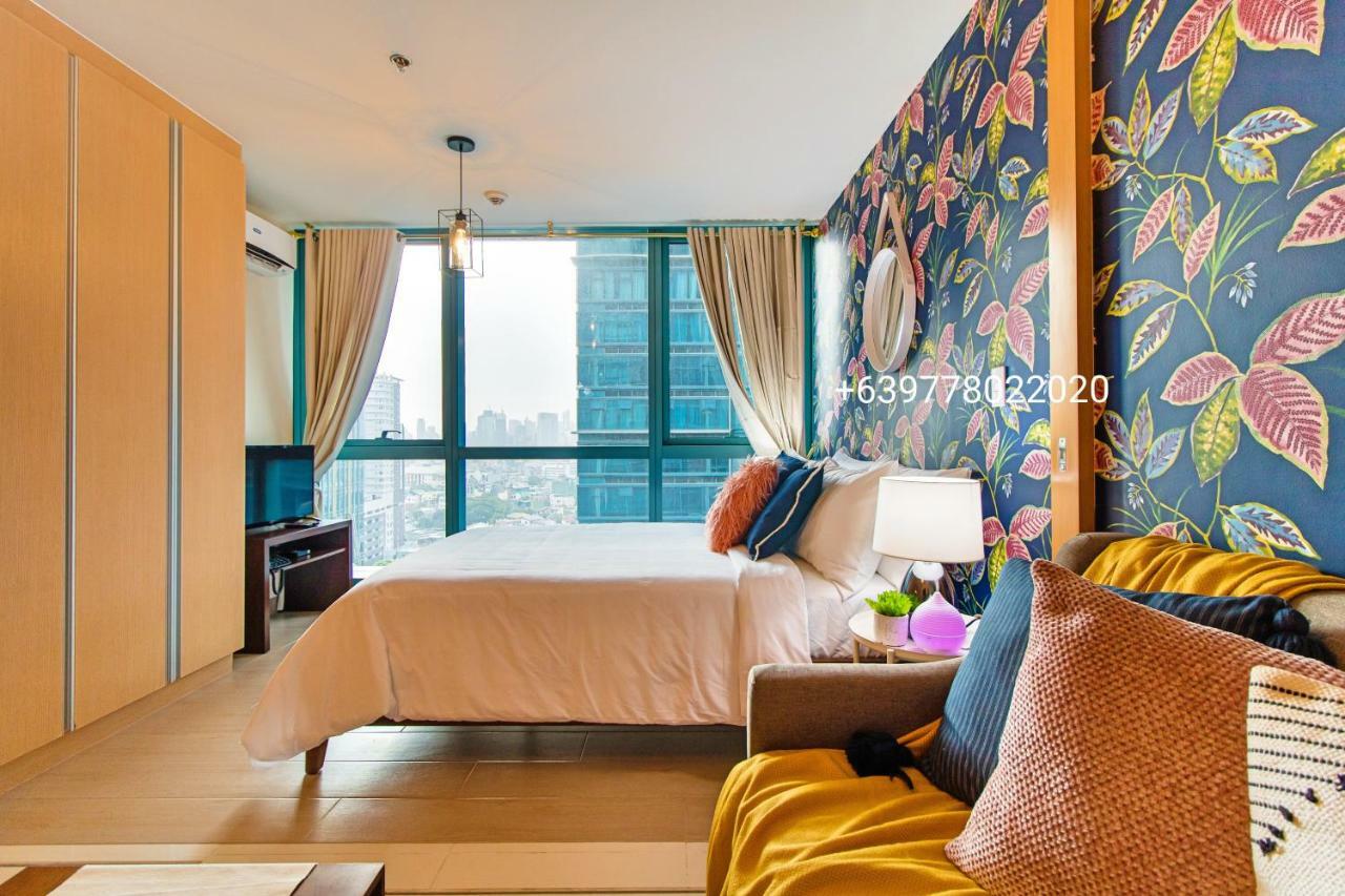 One Uptown Residence Bgc Pateros Bagian luar foto