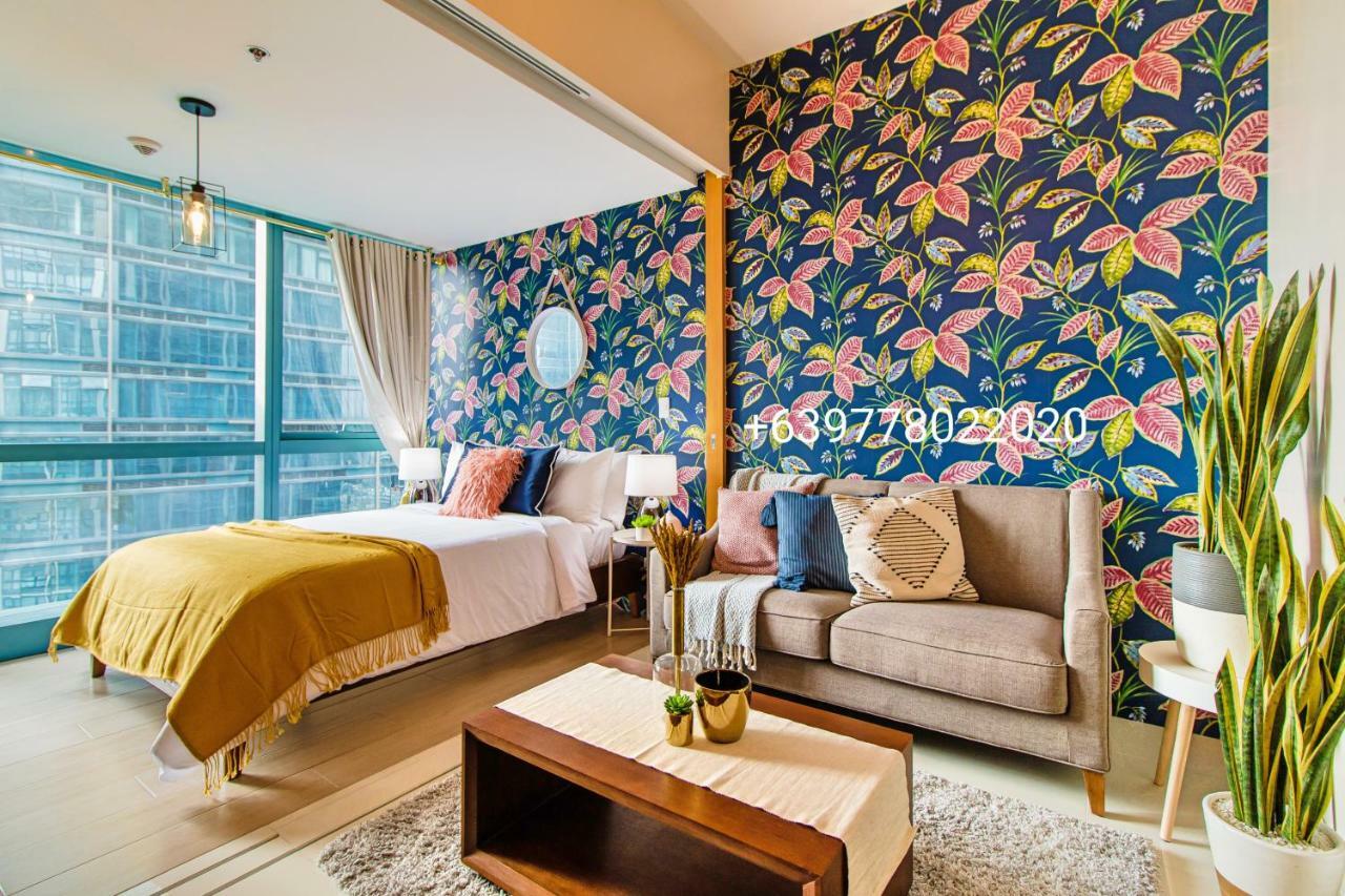 One Uptown Residence Bgc Pateros Bagian luar foto