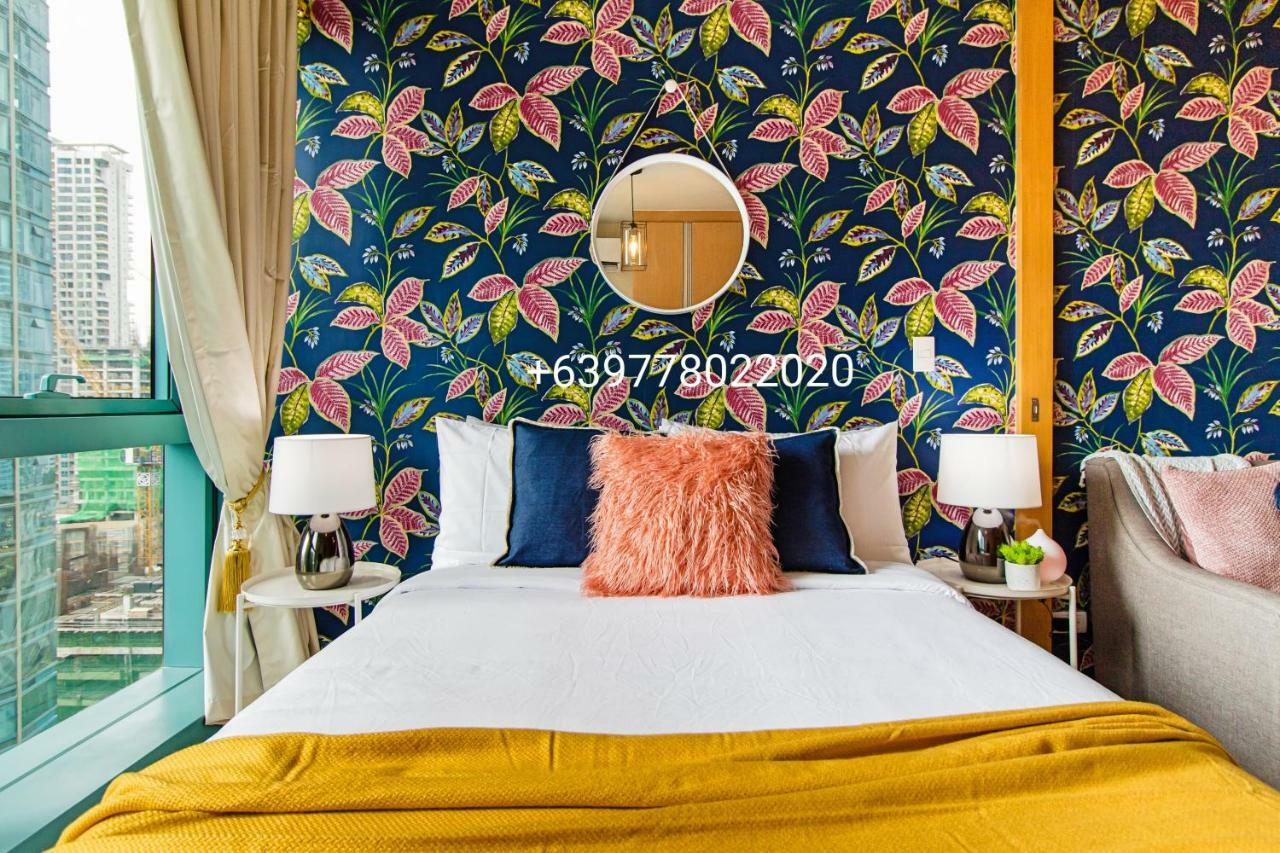 One Uptown Residence Bgc Pateros Bagian luar foto